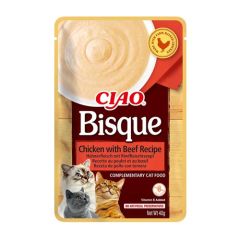 Churu Cat Bisque Pollo con Buey - 12 x 40 gr (Envío 3 - 5 días)