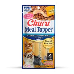 Churu Cat Meal Topper Queso - 12 x 56 gr (Envío 3 - 5 días)