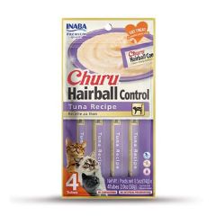 Churu Cat Hairball Receta de Atún - 12 x 56 gr (Envío 3 - 5 días)