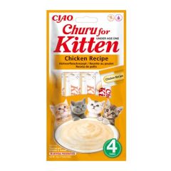 Churu Cat Kitten Receta de Pollo - 12 x 56 gr (Envío 3 - 5 días)