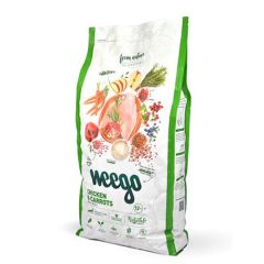 Weego Dog Chicken & Carrots