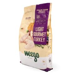 Weego Dog Grain Free Light Gourmet Turkey