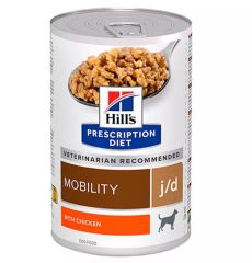 Hill's Prescription Diet Canine J/D Pollo Lata 370 gr