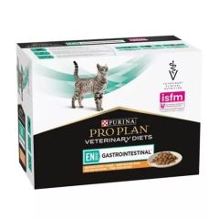 Purina Veterinary Diets Gato EN Gastrointestinal Pollo 85 gr x 10 (Sobres)