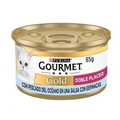 Gourmet Gold Duo Pescado y Espinacas