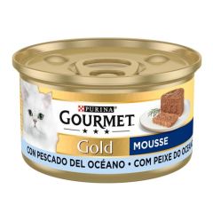 Gourmet Gold Mousse Pescado