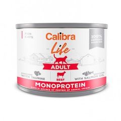 Calibra Cat Life Adult Ternera (Latas) 6 x 200 gr