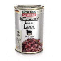 Bewi Dog Rico en Cordero (Latas) 6 x 400 gr