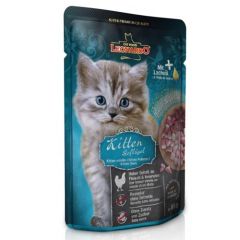 Leonardo Kitten Poultry (Sobres) - 16 x 85 gr.