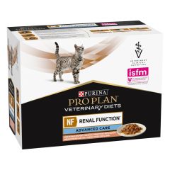 Purina Veterinary Diets Gato NF Renal Salmon 85 gr x 10 (Sobres)