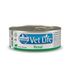 Farmina Vet Life Renal Gato (Latas) 80 gr x 12