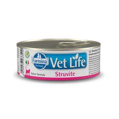 Farmina Vet Life Struvite Gato (Latas) 85 gr x 12