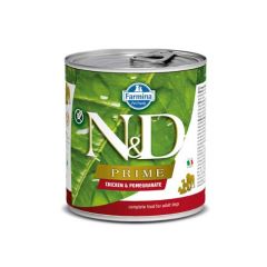 Farmina N&D Prime Adult Pollo & Granada (Latas) 285 gr x 6