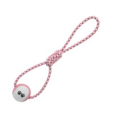 Pelota Con Tirador Rosa Arquivet