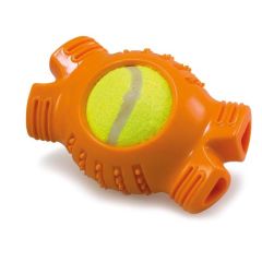 Hueso Naranja Con Pelota De Tenis Arquivet