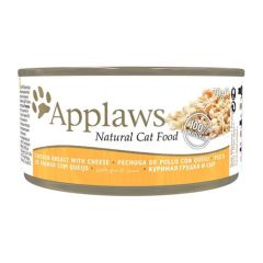 Applaws Cat Lata Pollo con Queso (70 gr x 24)