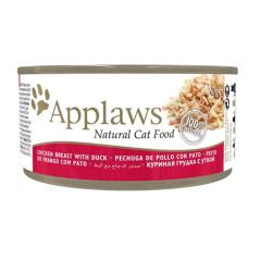 Applaws Cat Lata Pollo y Pato (70 gr x 24)