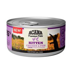 Acana Cat Premium Paté Kitten - Latas (85 gr x 24)