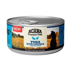 Acana Cat Premium Paté Tuna & Chicken - Latas (85 gr x 24)