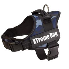 Arnés Xtreme Dog Camuflaje Azul