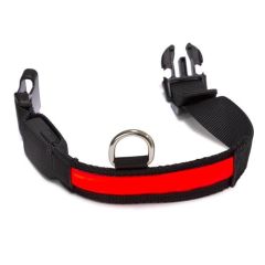 Collar luminoso LED rojo