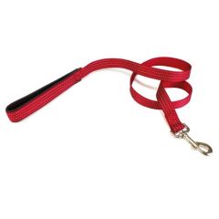 Correa nylon liso rojo