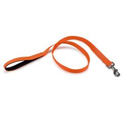 Correa nylon liso naranja