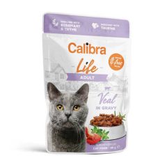 Calibra Cat Life Adult Ternera en Salsa (Sobres)