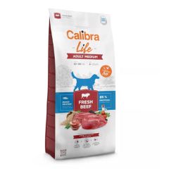 Calibra Dog Life Adult Medium Beef