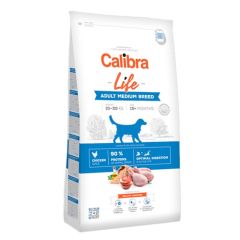 Calibra Dog Life Adulto Razas Medianas Pollo