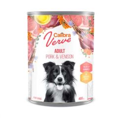 Calibra Dog GF Verve Adult Cerdo & Venado (Latas)