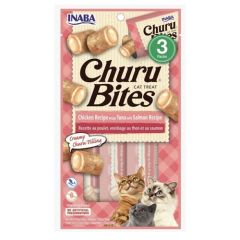 Churu Cat Bites Atún Con Salmón