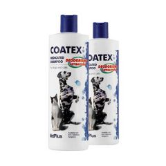 Champú tratamiento Coatex para perros y gatos