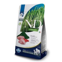 Farmina N&D Spirulina Medium-Maxi Cordero