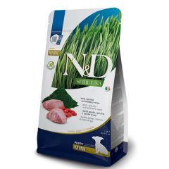 Farmina N&D Dog Puppy Spirulina Mini Cordero