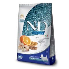 Farmina N&D Ocean Adult Mini Bacalao & Naranja Low Grain Perro