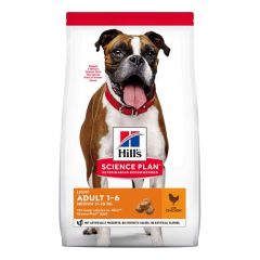 Hill's Science Plan Canine Adult Light Medium Pollo