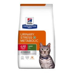 Hill's Feline C/D Urinary Stress + Metabolic