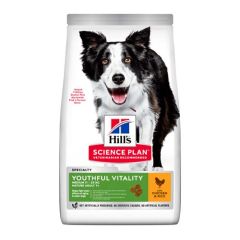 Hill's Science Plan Canine Senior Vitality Medium Pollo