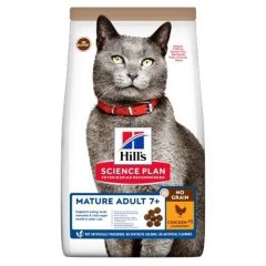 Hill's Science Plan Feline Mature No Grain Pollo