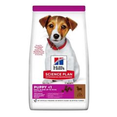 Hill's Science Plan Canine Puppy Small & Mini Cordero