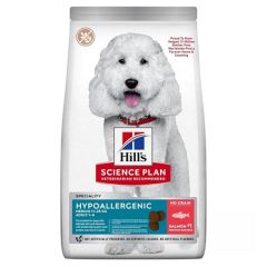 Hill's Science Plan Adult Hypoallergenic Medium Salmón y Atún