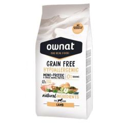 Ownat Grain Free Hypoallergenic Lamb (Cordero)