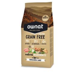 Ownat Grain Free Prime Hair & Skin Cat