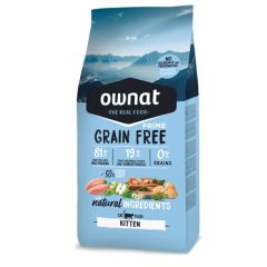 Ownat Grain Free Prime Kitten