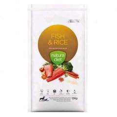 Natura Diet Fish & Rice (Pescado y Arroz)