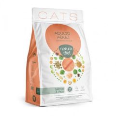 Natura Diet Cat Adult Salmon