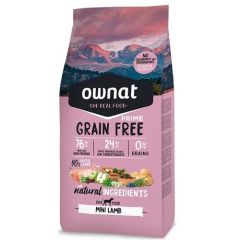 Ownat Grain Free Prime Mini Lamb