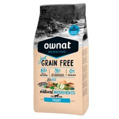 Ownat Just Grain Free Trout (Trucha)