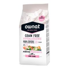 Ownat Grain Free Hypoallergenic Mini Lamb